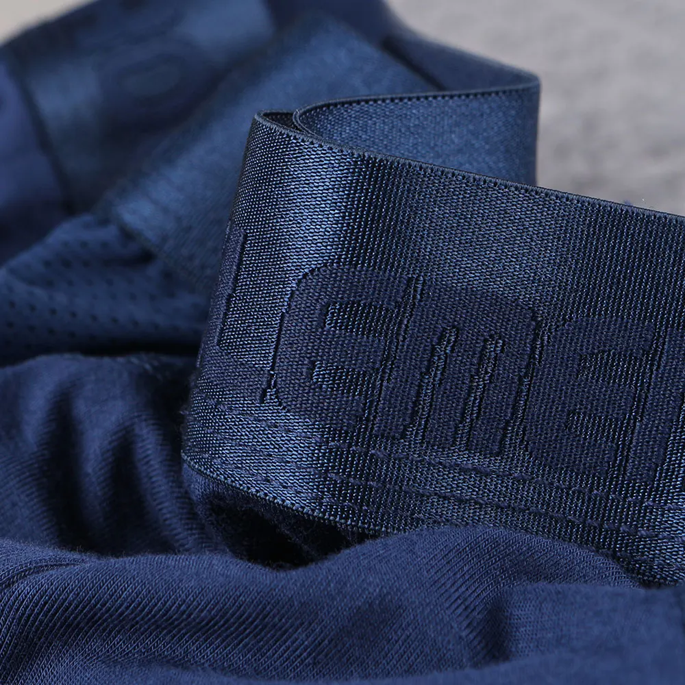 Boxer Shorts Modal - 5 adet spor pantolonları erkekler bacak