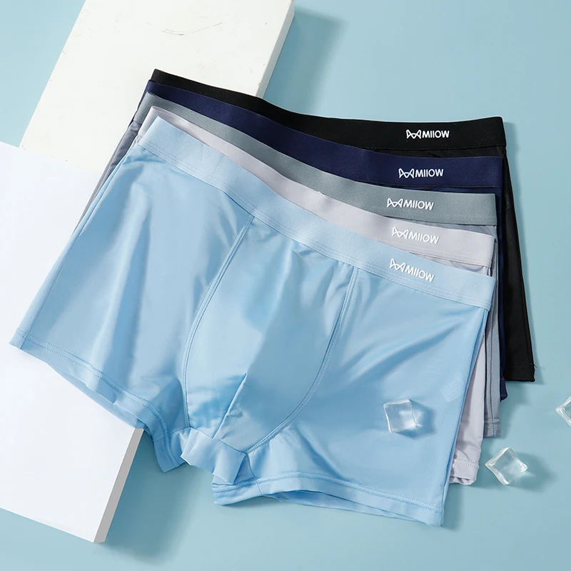 MiiOW 3 Adet Yaz Ince Buz Ipek - Boxer Shorts Modal incelemesi ve fiyatı