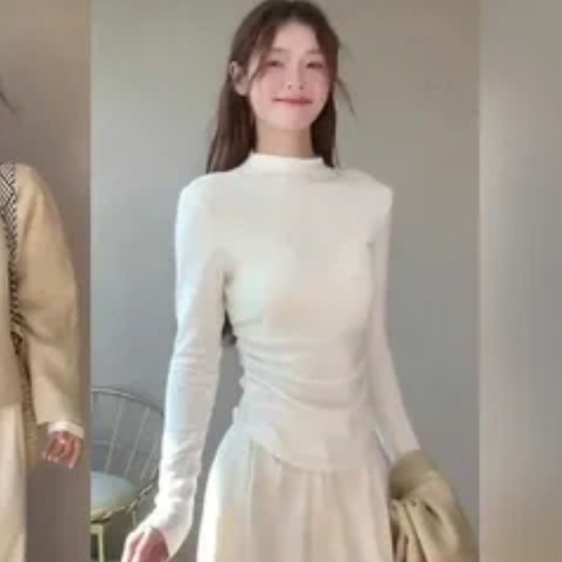 Kadınlar İçin Yarım Yaka Fırça - Base Layer Top incelemesi ve fiyatı