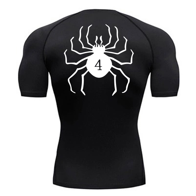 Örümcek Baskı Sıkıştırma Gömle - Base Layer Top incelemesi ve fiyatı